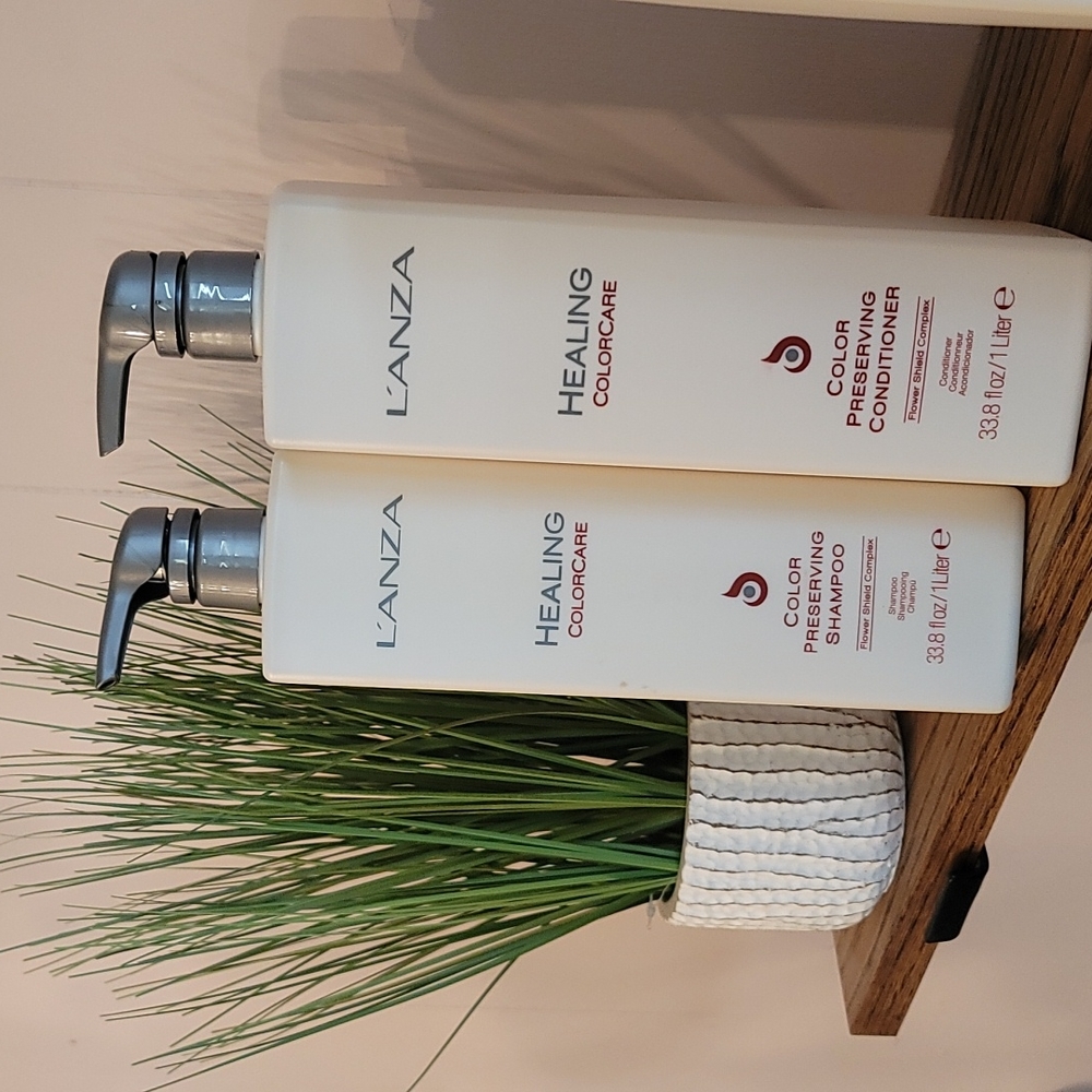 - Lanza colorcare liters shampoo conditioner no offers